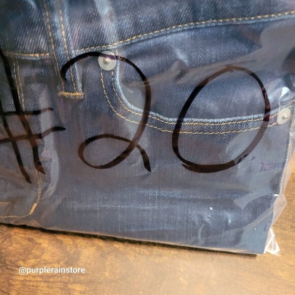 Madewell Jeans Size 28 High Riser Skinny Davis Wash B7131 Stretch Denim - Picture 11 of 11